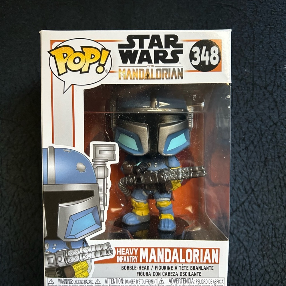 Funko Star Wars Heavy Infantry Mandalorian Figure #348